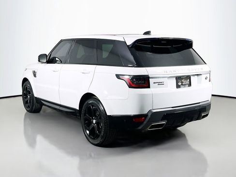 Used 2018 Land Rover Range Rover Sport HSE AWD/4WD image 7