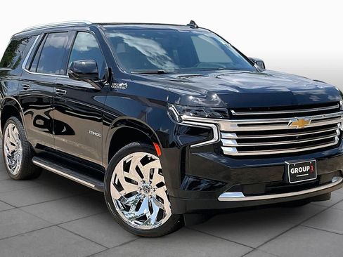 Certified 2022 Chevrolet Tahoe High Country RWD image 3
