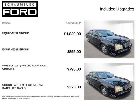 Used 2004 Cadillac De Ville w/ Equipment Group image 4