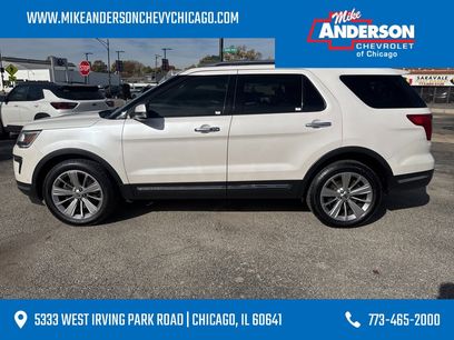 Used 2018 Ford Explorer Limited w/ Equipment Group 301A