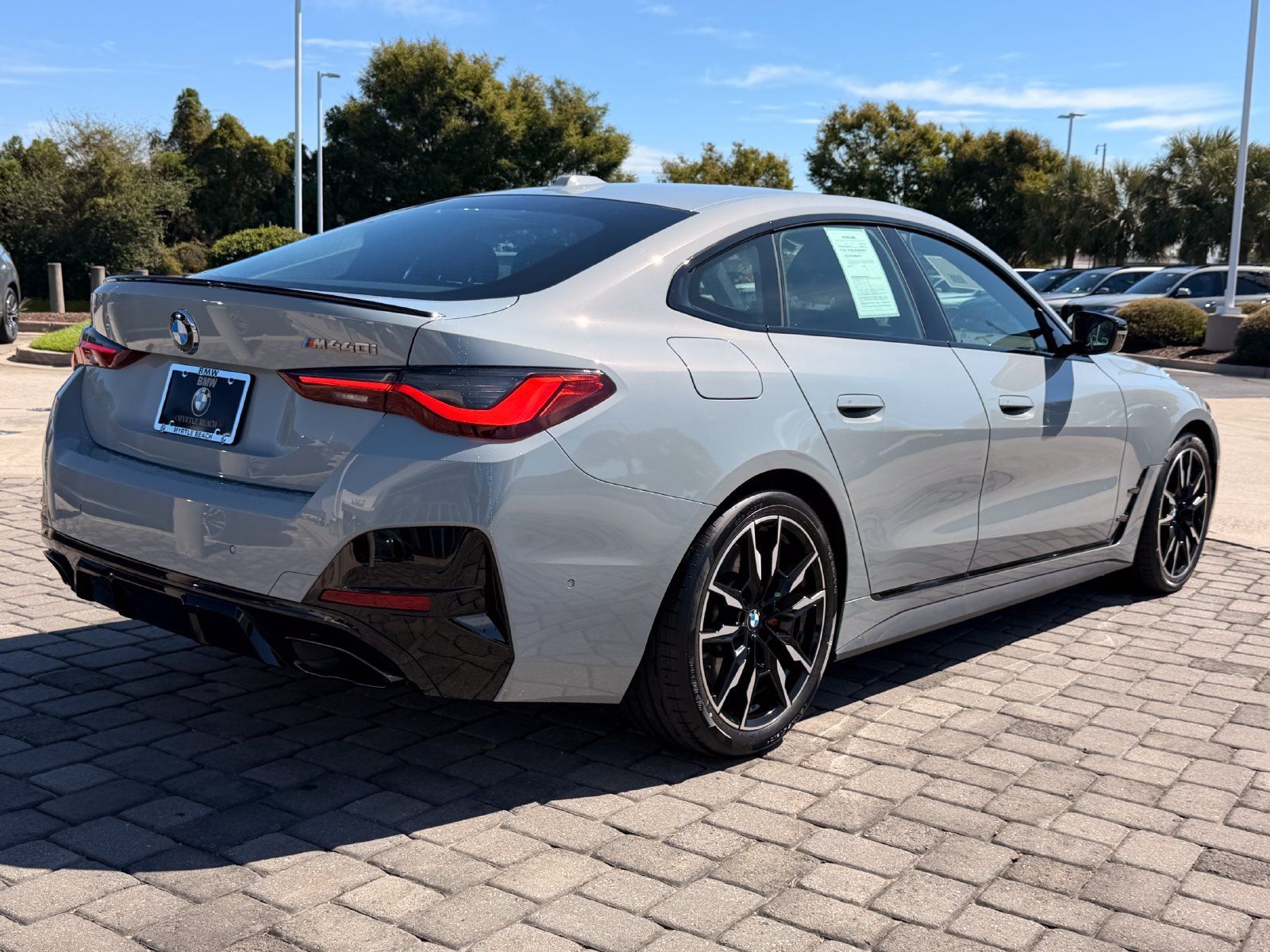 Used 2024 BMW M440i Gran Coupe w/ Premium Package RWD image 9