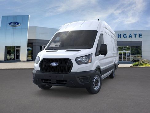 New 2026 Ford Transit 350 148 High Roof Extended w/ Load Area Protection Package image 3
