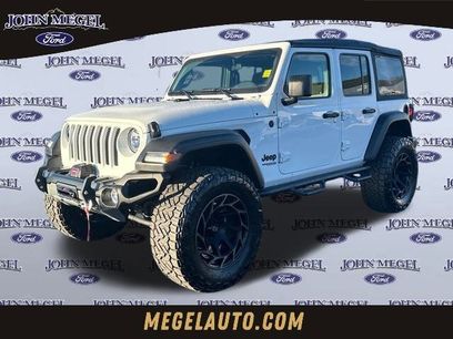 Used 2022 Jeep Wrangler Unlimited Sport