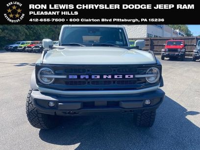 Used 2022 Ford Bronco Outer Banks w/ Sasquatch Package