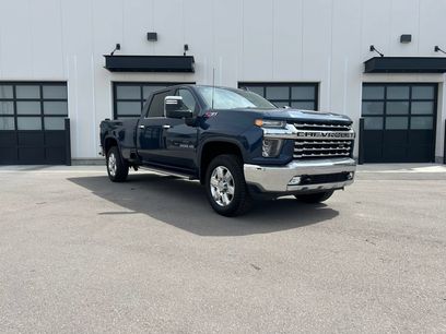 Used 2020 Chevrolet Silverado 3500 LTZ w/ LTZ Premium Package