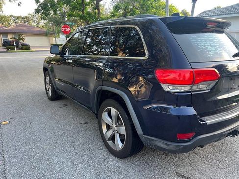 Used 2014 Jeep Grand Cherokee Limited w/ Trailer Tow Group IV RWD image 3