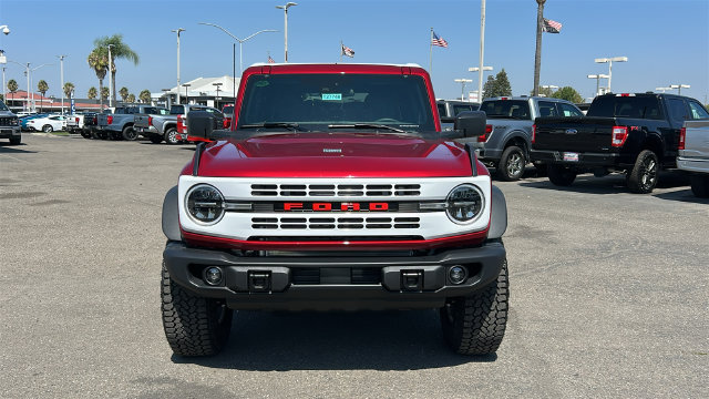 New 2026 Ford Bronco Heritage Edition AWD/4WD image 9