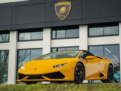 Used 2016 Lamborghini Huracan LP 610-4