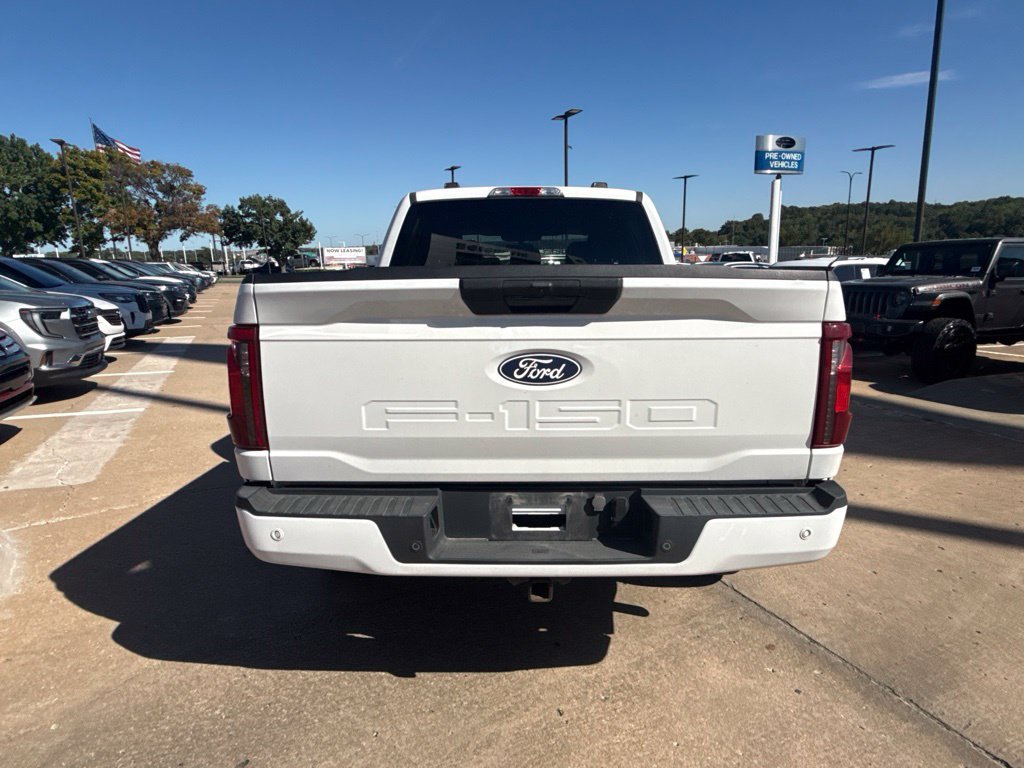 Used 2024 Ford F150 STX w/ Mobile Office Package AWD/4WD image 4