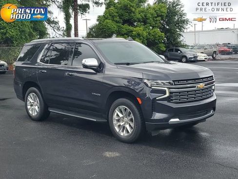 Certified 2023 Chevrolet Tahoe Premier w/ Premium Package 2 RWD image 36