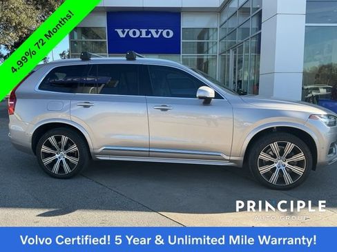 Certified 2023 Volvo XC90 B6 Ultimate w/ Lounge Package image 7
