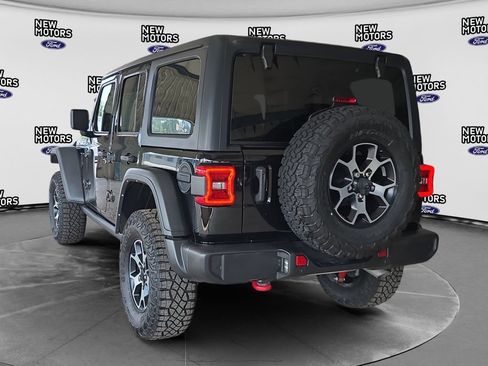 Used 2021 Jeep Wrangler Unlimited Rubicon AWD/4WD image 3