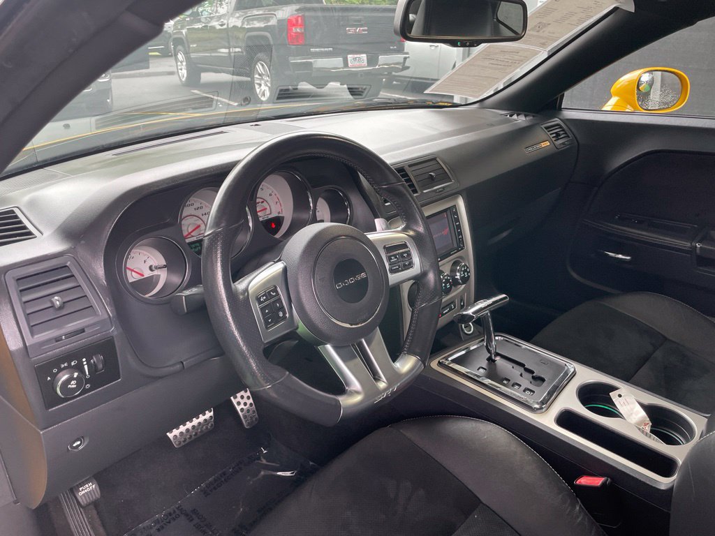 Used 2012 Dodge Challenger SRT8 Yellow Jacket w/ Premium Sound Group RWD image 19