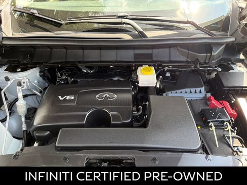 Certified 2023 INFINITI QX60 Sensory w/ Cargo Package AWD/4WD image 16