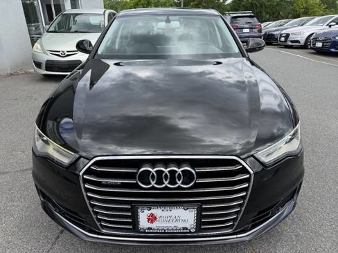 Used 2016 Audi A6 2.0T Premium Plus w/ Premium Plus Package AWD/4WD image 2