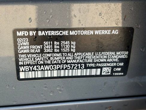 Used 2023 BMW i4 eDrive35 RWD image 37