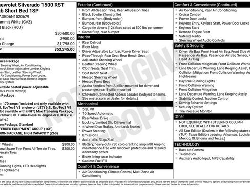 Used 2022 Chevrolet Silverado 1500 RST image 3