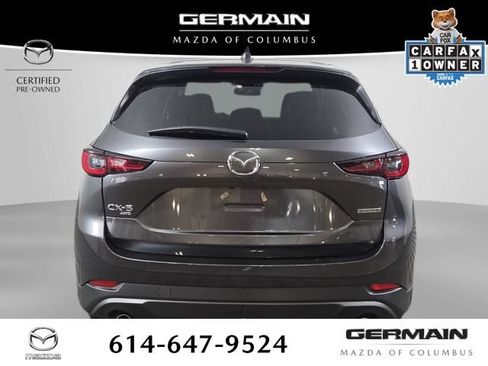 Certified 2023 MAZDA CX-5 AWD 2.5 S w/ Premium Package image 9