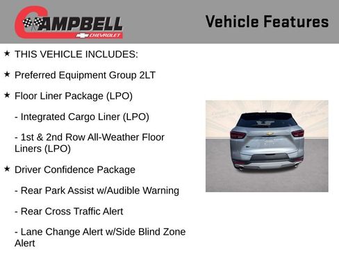 Used 2024 Chevrolet Blazer LT w/ Convenience Package image 5