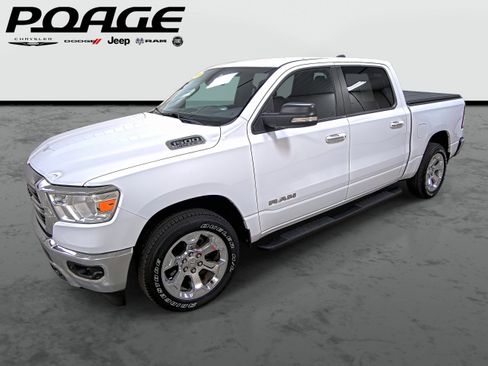 Used 2020 RAM 1500 Big Horn AWD/4WD image 1