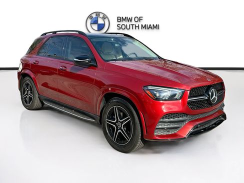 Used 2022 Mercedes-Benz GLE 350 image 1