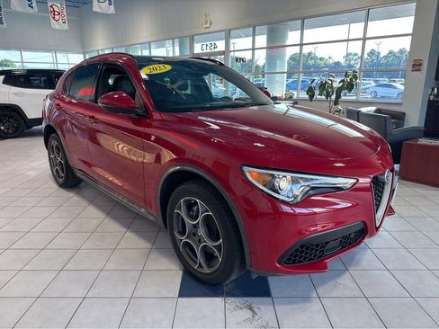 Used 2023 Alfa Romeo Stelvio Ti AWD/4WD image 1