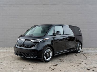 New 2025 Volkswagen ID. Buzz Pro S
