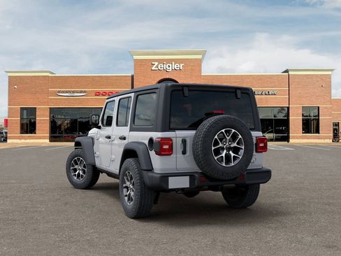 New 2026 Jeep Wrangler Unlimited Sport AWD/4WD image 3