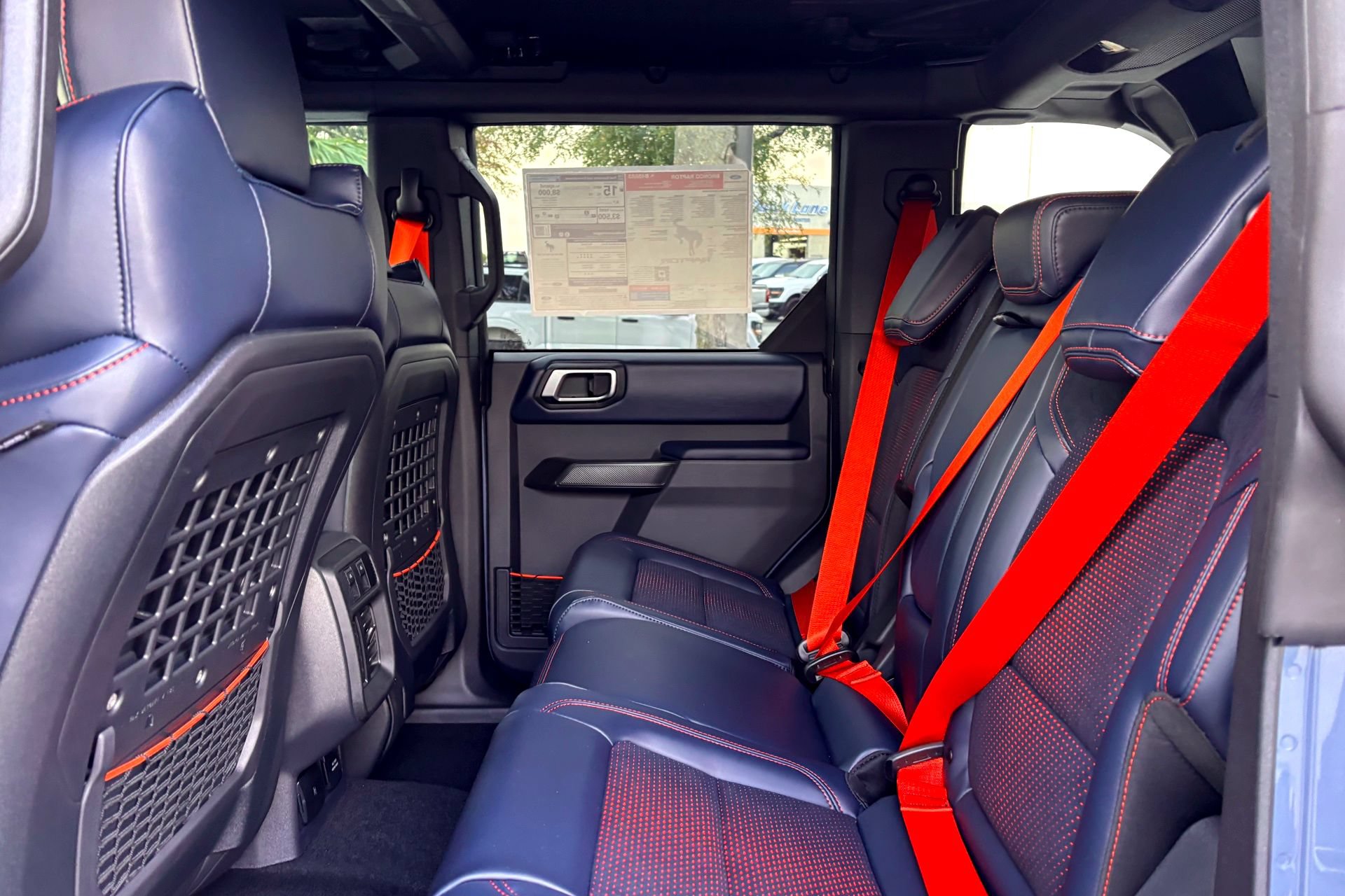 New 2025 Ford Bronco Raptor w/ Interior Carbon Fiber Pack AWD/4WD image 24