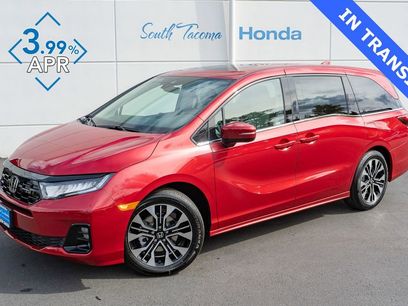 New 2026 Honda Odyssey Elite
