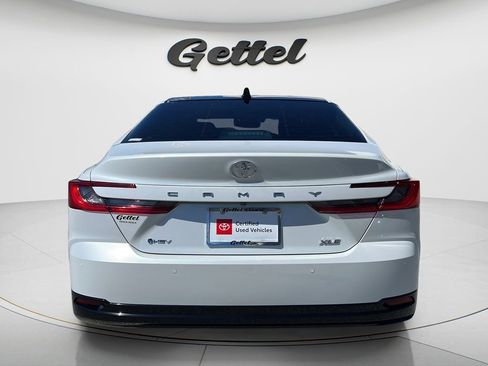 Used 2025 Toyota Camry XLE w/ Premium Plus Package FWD image 6