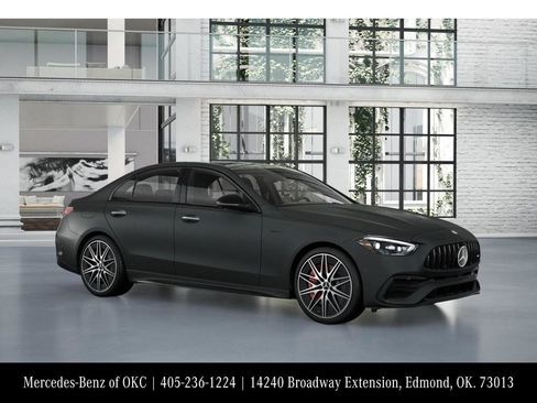New 2026 Mercedes-Benz C 43 AMG C  43 AMG image 12