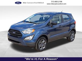 Certified 2022 Ford EcoSport S image 1