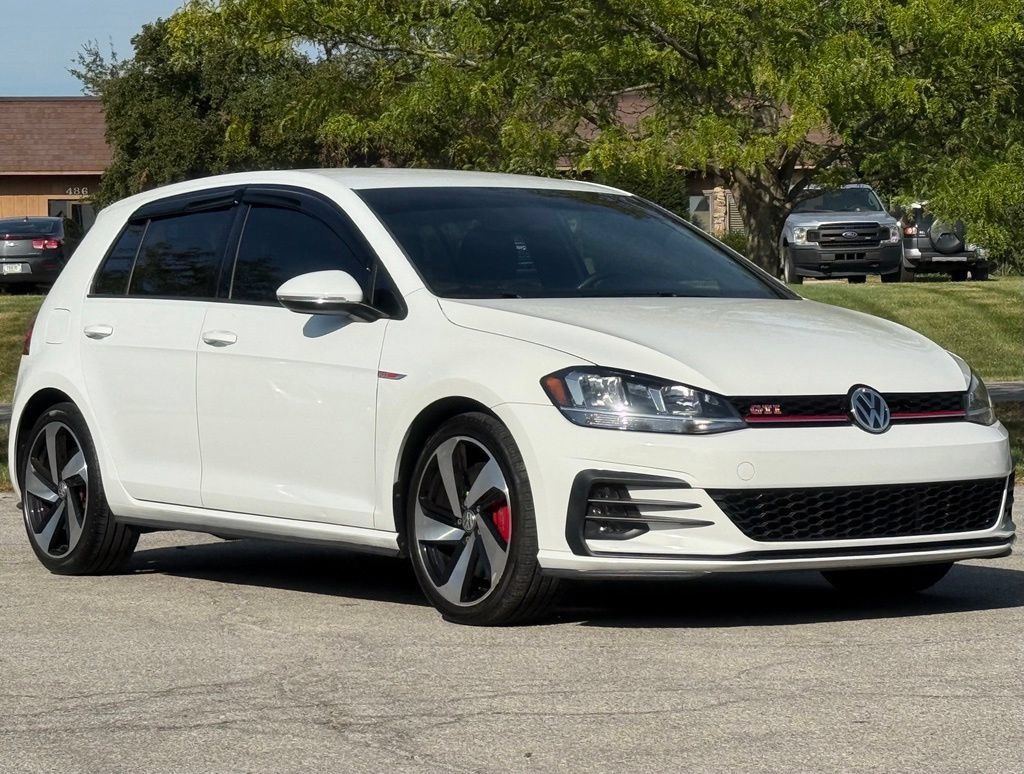 Used 2020 Volkswagen Golf 4-Door FWD image 7