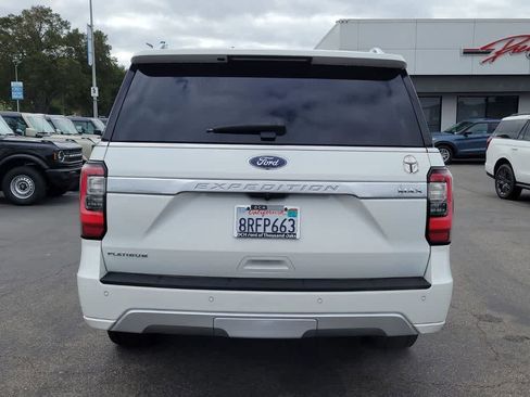 Certified 2020 Ford Expedition Max Platinum AWD/4WD image 4
