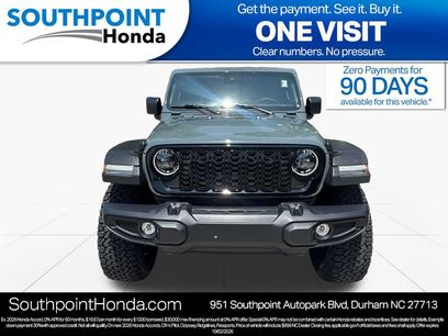 Used 2025 Jeep Wrangler Unlimited Sport