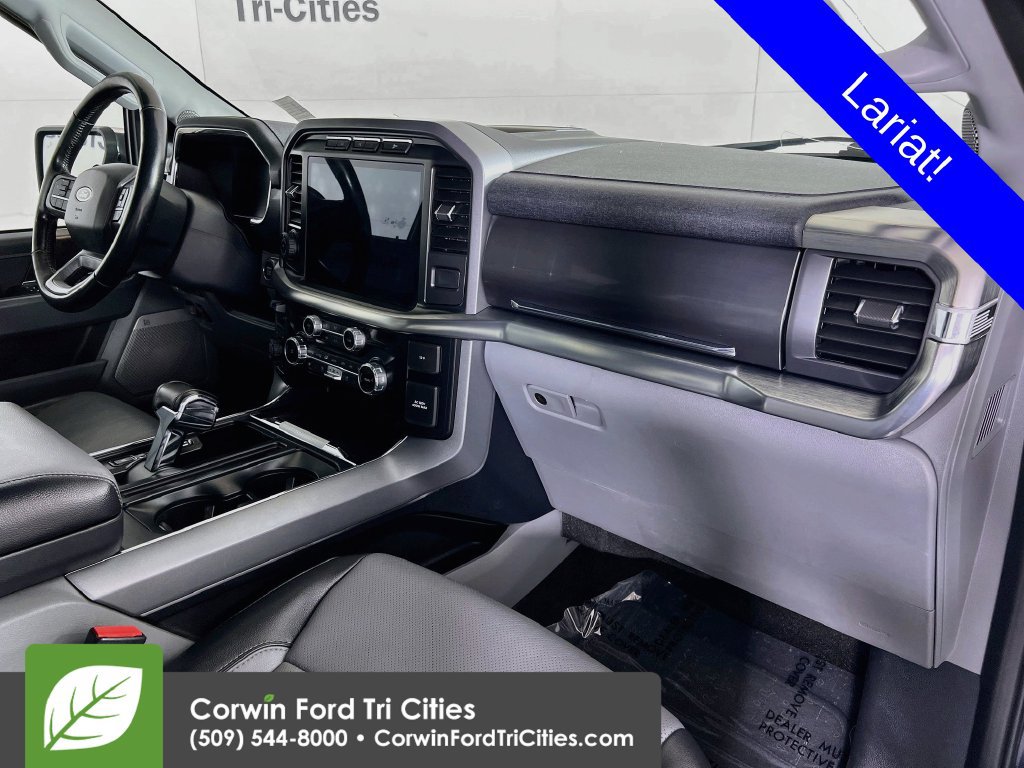 Used 2022 Ford F150 Lariat w/ Equipment Group 502A High AWD/4WD image 30