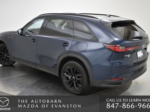 Certified 2025 MAZDA CX-90 Plug-In Hybrid w/Premium Sport AWD/4WD image 8