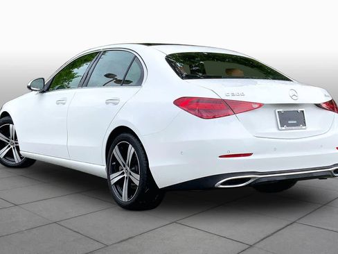 Used 2025 Mercedes-Benz C 300 4MATIC Sedan image 12