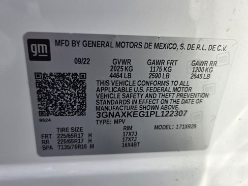 Used 2023 Chevrolet Equinox LT FWD image 20