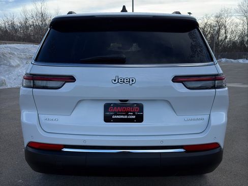 New 2026 Jeep Grand Cherokee L Laredo AWD/4WD image 7