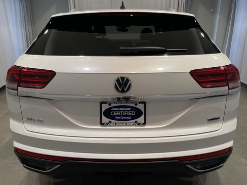 Used 2021 Volkswagen Atlas Cross Sport SEL AWD/4WD image 5