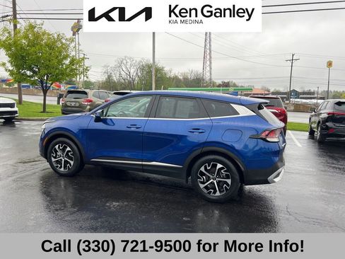 Certified 2024 Kia Sportage EX FWD image 16