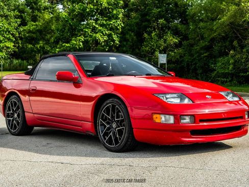 Used 1993 Nissan 300ZX Convertible RWD image 22