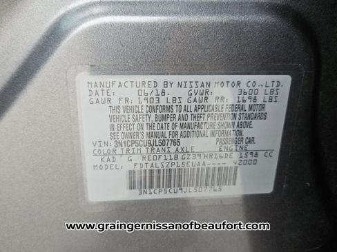 Used 2018 Nissan Kicks SV FWD image 7