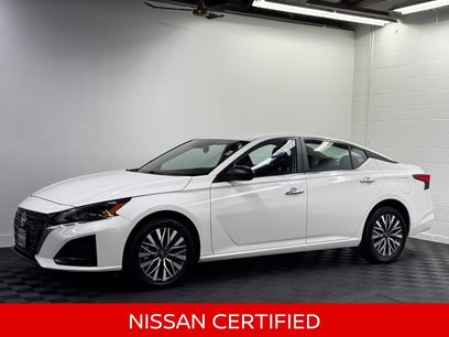 Certified 2025 Nissan Altima 2.5 SV