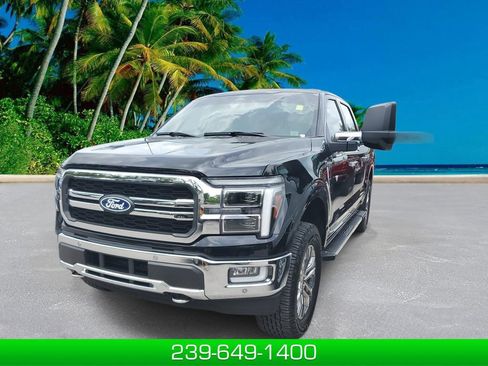 Used 2024 Ford F150 Lariat w/ Bed Utility Package AWD/4WD image 1