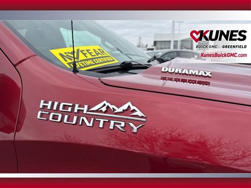 Used 2020 Chevrolet Silverado 1500 High Country w/ Safety Package II image 18