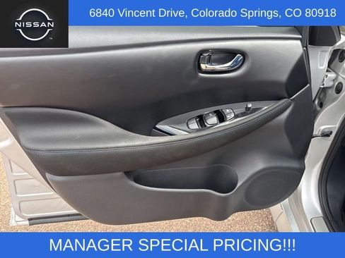 Certified 2024 Nissan Leaf SV Plus FWD image 18