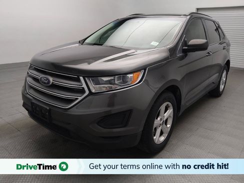 Used 2018 Ford Edge SE FWD image 1